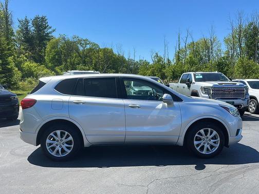 Galaxy Silver Metallic 2019 Buick Envision Preferred