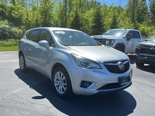 Galaxy Silver Metallic 2019 Buick Envision Preferred