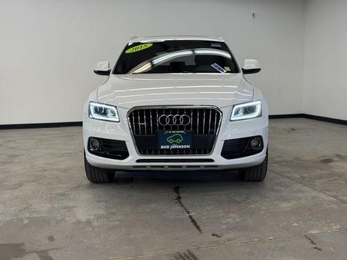 WHITE 2015 Audi Q5 2.0T Premium Plus