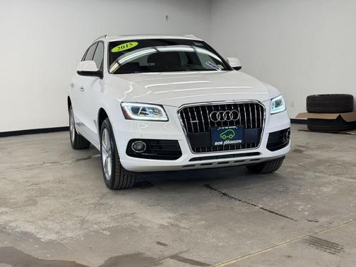WHITE 2015 Audi Q5 2.0T Premium Plus