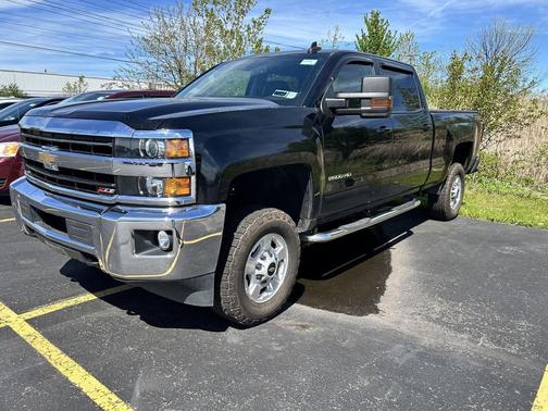 Black 2019 Chevrolet Silverado 2500 LT