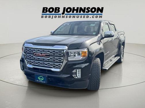 Onyx Black 2022 GMC Canyon Denali