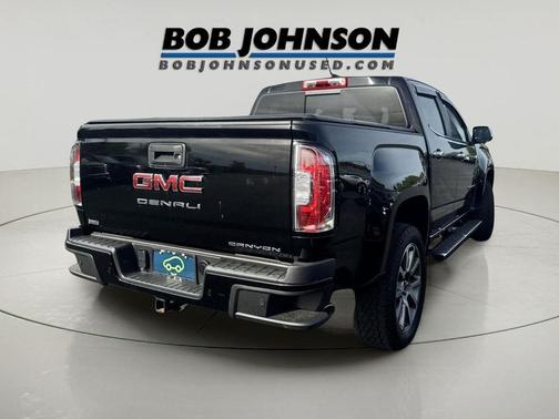 Onyx Black 2022 GMC Canyon Denali