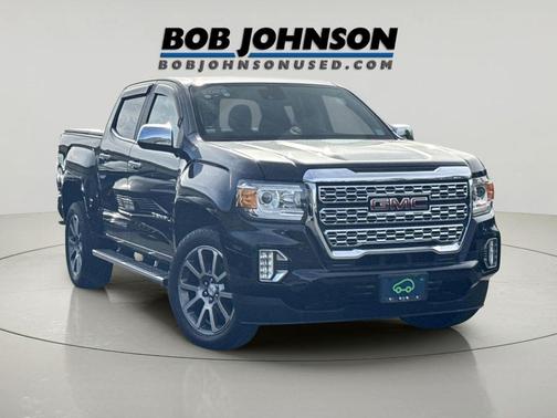 Onyx Black 2022 GMC Canyon Denali