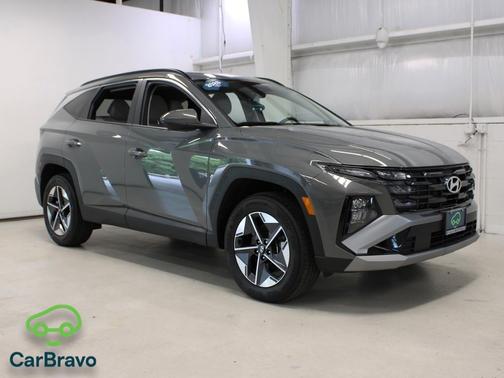 Hampton Gray 2026 Hyundai TUCSON SEL