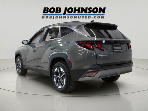 Hampton Gray 2026 Hyundai TUCSON SEL