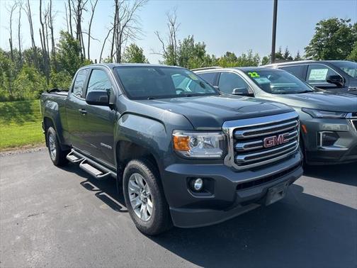 2015 GMC Canyon SLE