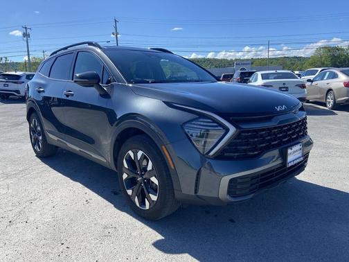 Gravity Gray 2024 Kia Sportage X-Line