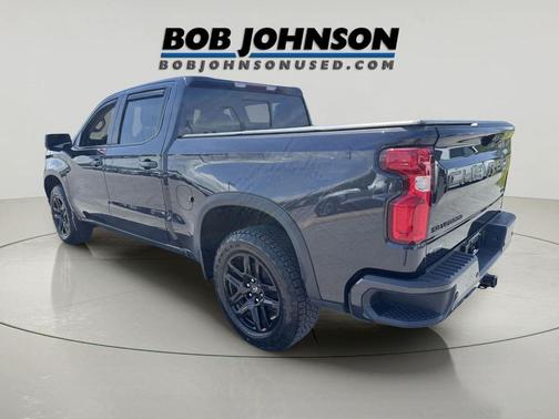 Dark Ash Metallic 2023 Chevrolet Silverado 1500 RST