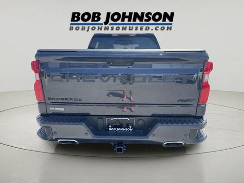 Dark Ash Metallic 2023 Chevrolet Silverado 1500 RST