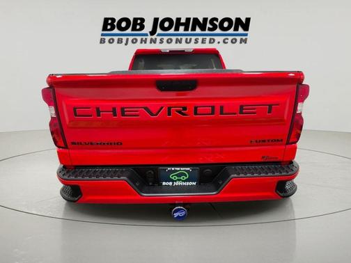 Red Hot 2020 Chevrolet Silverado 1500 Custom