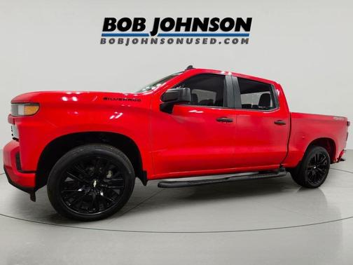 Red Hot 2020 Chevrolet Silverado 1500 Custom