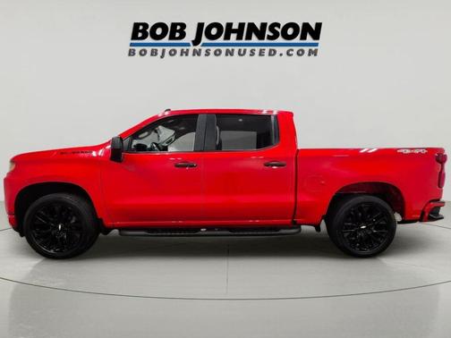 Red Hot 2020 Chevrolet Silverado 1500 Custom