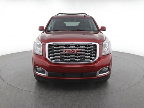Crimson Red Tintcoat 2020 GMC Yukon XL Denali