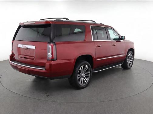 Crimson Red Tintcoat 2020 GMC Yukon XL Denali