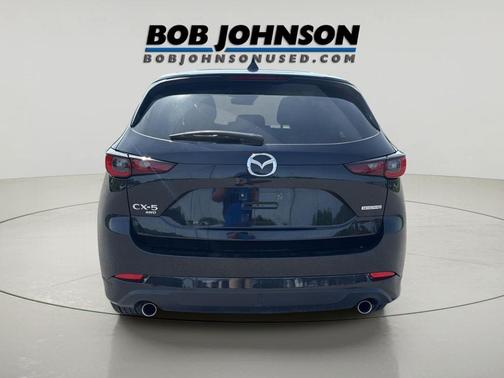 Jet Black Mica 2025 Mazda CX-5 2.5 S Select Package