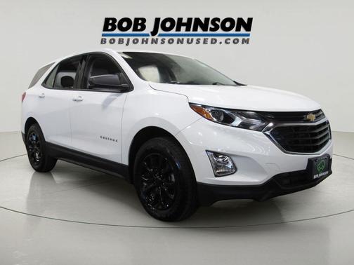 Summit White 2019 Chevrolet Equinox LS