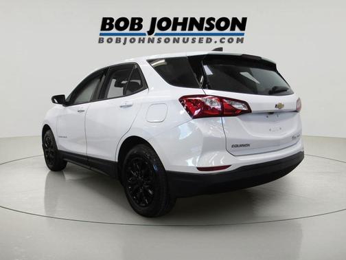 Summit White 2019 Chevrolet Equinox LS