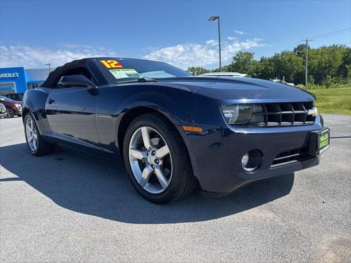 2012 Chevrolet Camaro 1LT