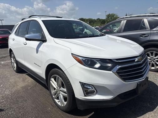 Summit White 2019 Chevrolet Equinox Premier w/2LZ