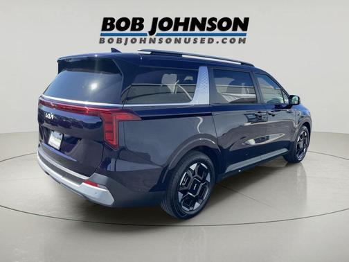 Deep Chroma Blue 2026 Kia Carnival EX