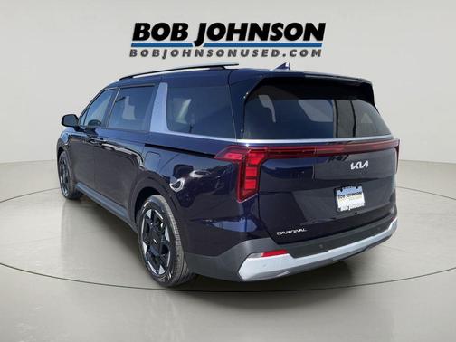 Deep Chroma Blue 2026 Kia Carnival EX