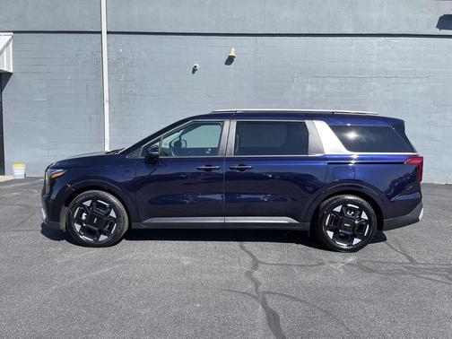 Deep Chroma Blue 2026 Kia Carnival EX