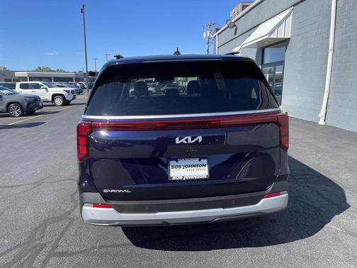 Deep Chroma Blue 2026 Kia Carnival EX