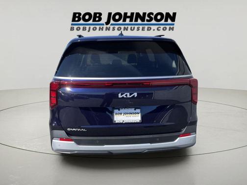 Deep Chroma Blue 2026 Kia Carnival EX