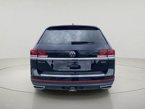 Deep Black Pearl 2021 Volkswagen Atlas 3.6L SEL Premium