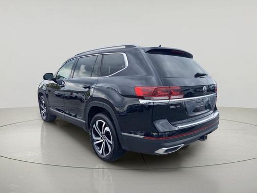 Deep Black Pearl 2021 Volkswagen Atlas 3.6L SEL Premium