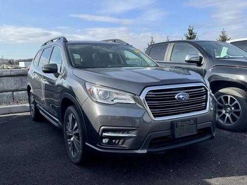 Magnetite Gray Metallic 2021 Subaru Ascent Limited 7-Passenger