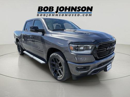 Granite Crystal Metallic Clearcoat 2023 RAM 1500 Laramie