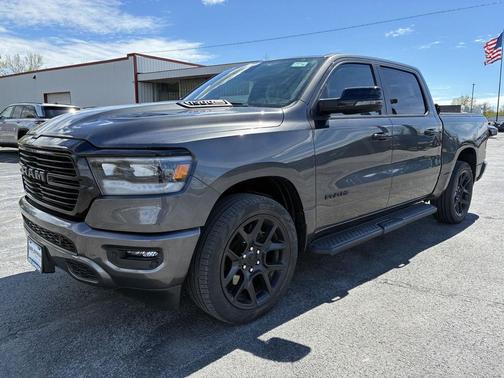 Granite Crystal Metallic Clearcoat 2023 RAM 1500 Laramie