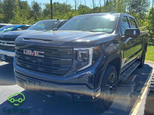 Titanium Rush Metallic 2026 GMC Sierra 1500 Elevation
