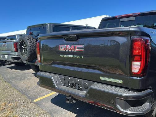 Titanium Rush Metallic 2026 GMC Sierra 1500 Elevation