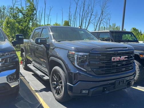 Titanium Rush Metallic 2026 GMC Sierra 1500 Elevation