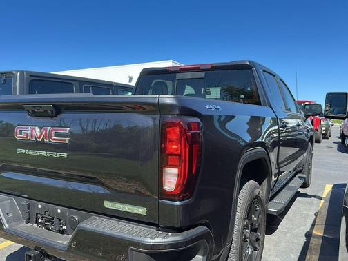 Titanium Rush Metallic 2026 GMC Sierra 1500 Elevation