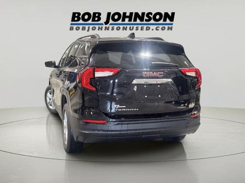 Ebony Twilight Metallic 2023 GMC Terrain SLE