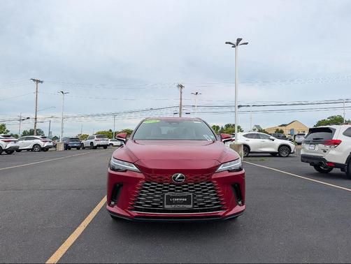 Matador Red Mica 2025 Lexus RX 350 Premium