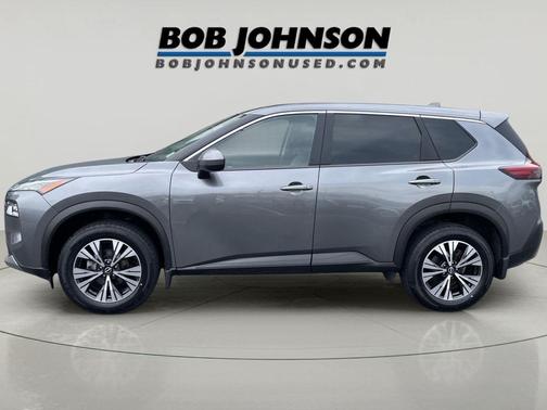 Gun Metallic 2023 Nissan Rogue SV