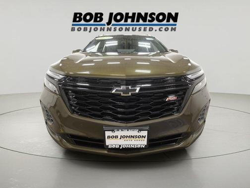 Harvest Bronze Metallic 2024 Chevrolet Equinox AWD RS