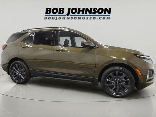 Harvest Bronze Metallic 2024 Chevrolet Equinox AWD RS