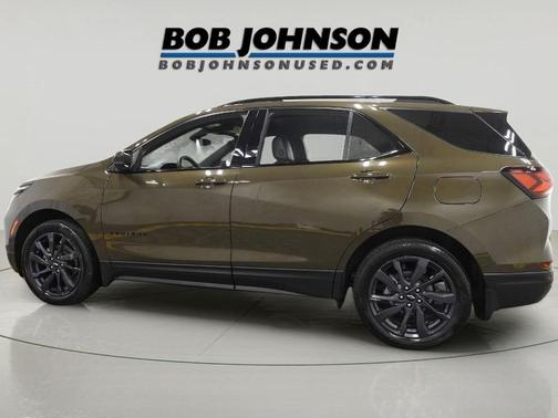Harvest Bronze Metallic 2024 Chevrolet Equinox AWD RS
