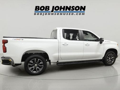 Summit White 2024 Chevrolet Silverado 1500 LT