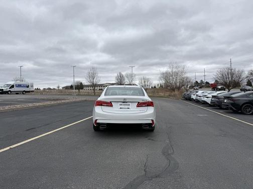 2020 Acura TLX Technology