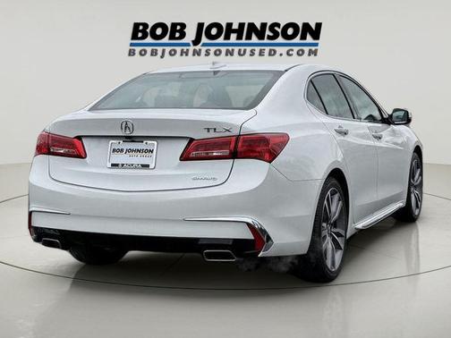 2020 Acura TLX Technology