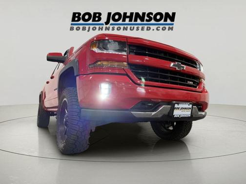 Red Hot 2017 Chevrolet Silverado 1500 2LT