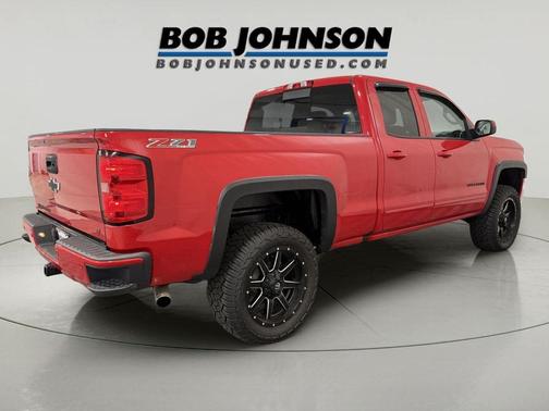 Red Hot 2017 Chevrolet Silverado 1500 2LT