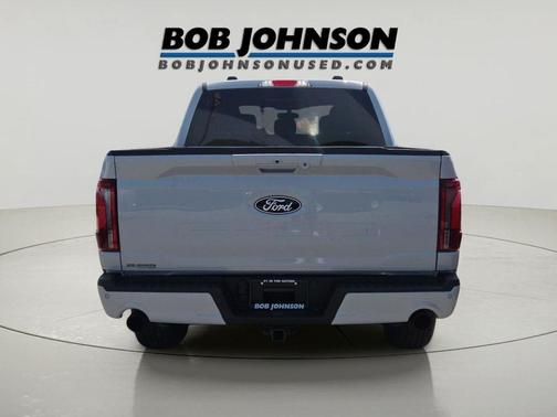 Space White 2025 Ford F-150 Lariat